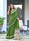 Tew Soft Pure Cotton Printed Fancy Saree Wholesalers In Delhi